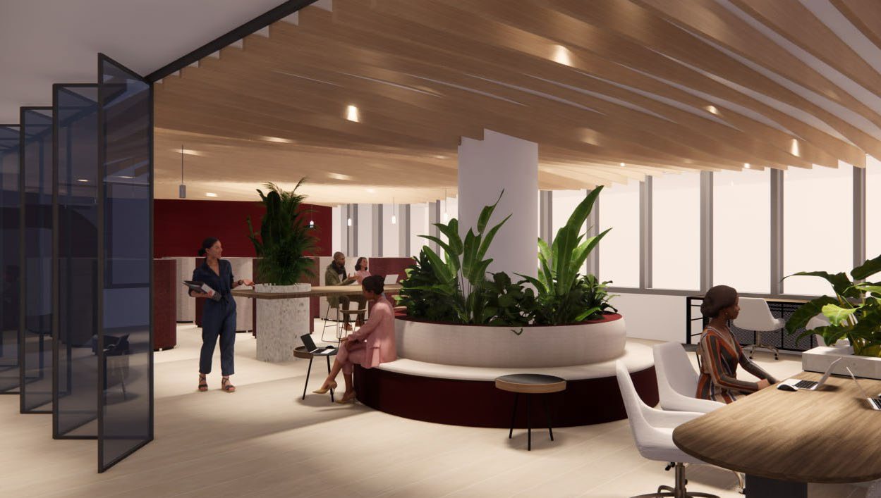 Informal Meeting Rooms