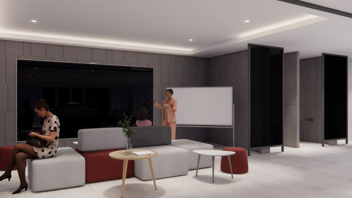 Prep Zone — Informal Meeting Area