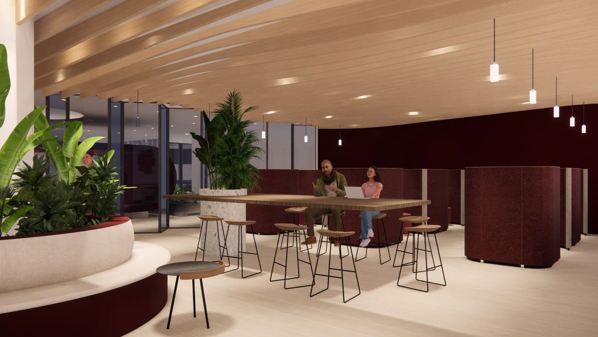 Work Zone — Central Seating